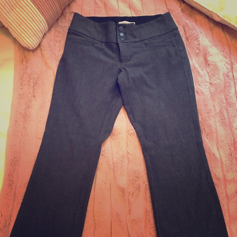 Women’s size 3 Grey Work Slacks
